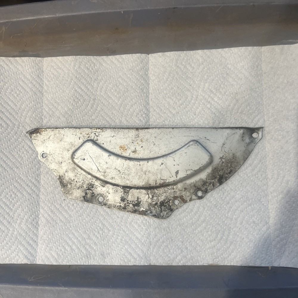 Datsun Automatic transmission torque converter Dust engine shield  L18 L28