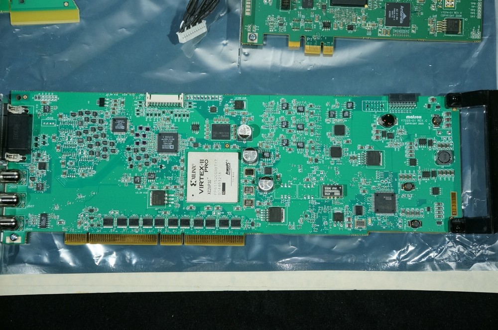 Matrox Axio Board Set and Breakout Box