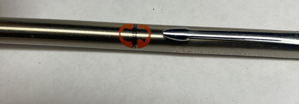 Vintage EMPHASIS POINTER Telescoping Pointer ~ 25” POCKET CLIP Sundstrand