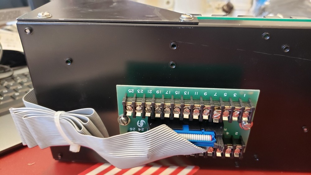 ANALOG DEVICES 3B01 16CH BACKPLANE MULTIPLEXER SYSTEM ( E1-2)