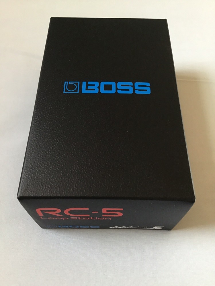 BOSS RC-5 LOOP STATION Guitar Effect Pedal