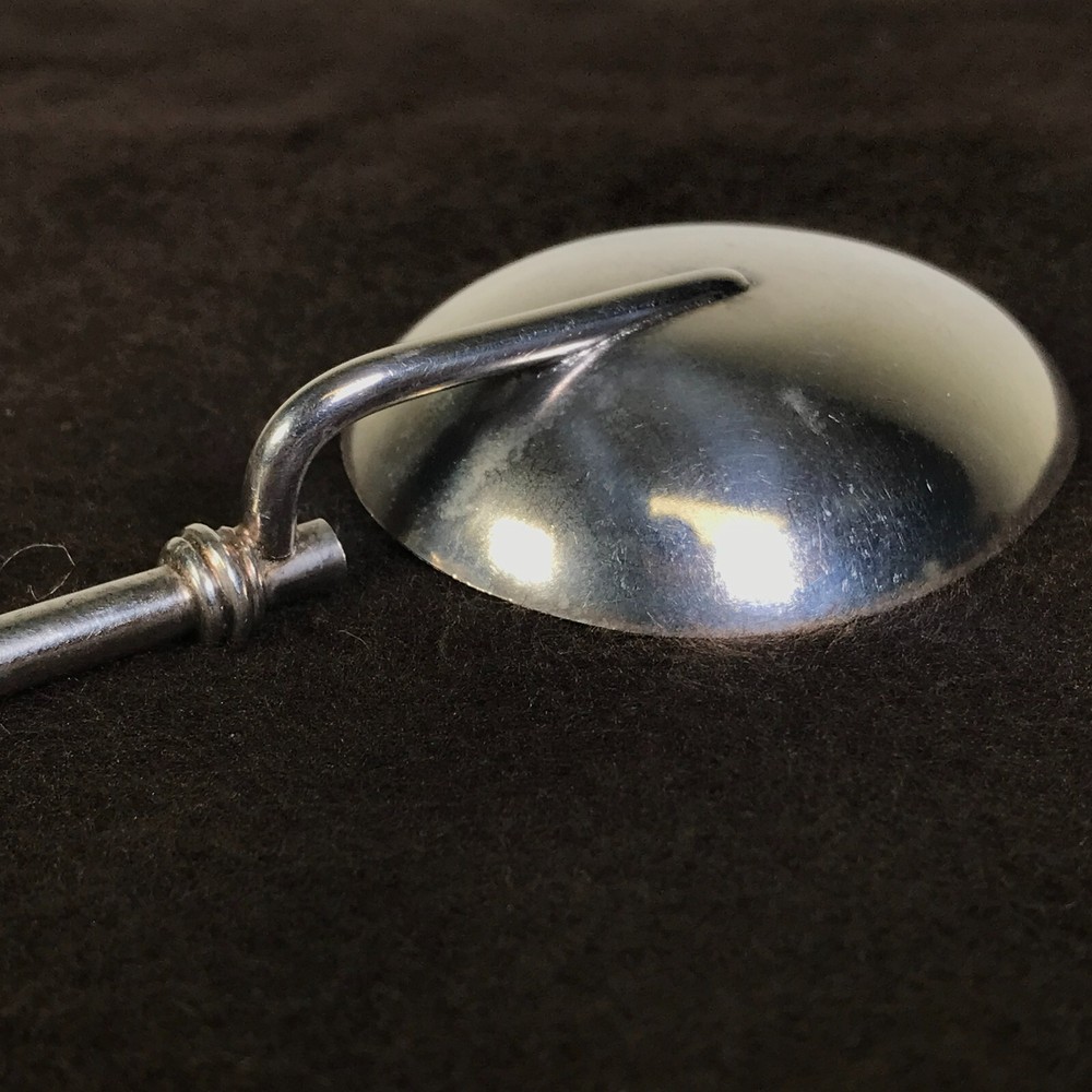 Figural Continental 800 Silver Spoon Snakes
