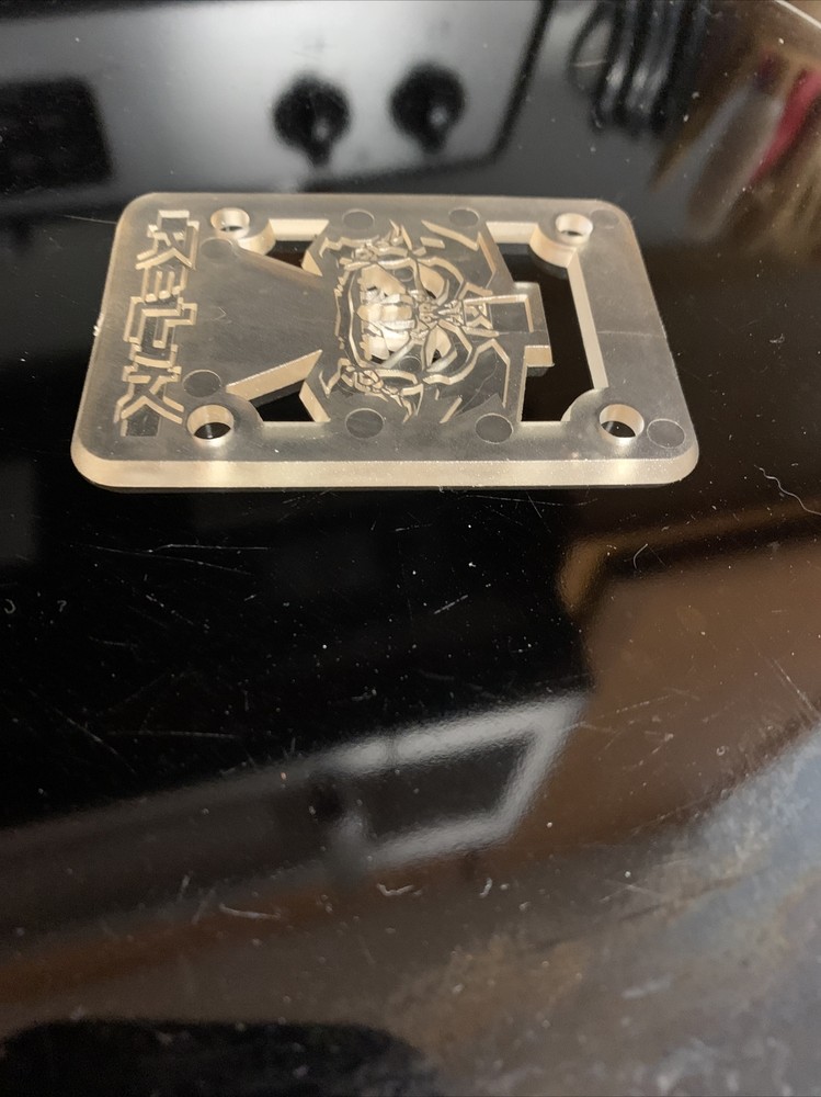 Vintage Rellik Skateboards 3mm Clear Shock Pad