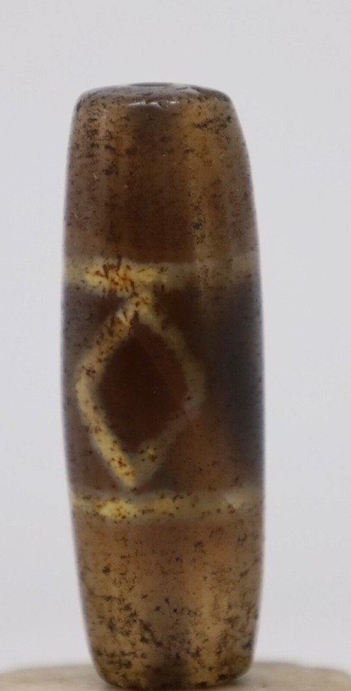 ancient chung dzi bead , Size 44mm,14mm