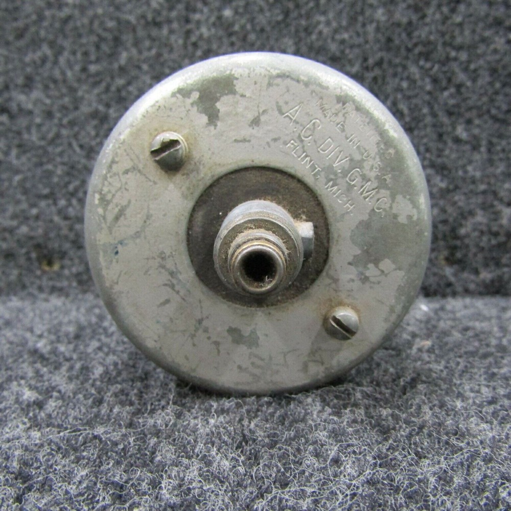 AC Mechanical Recording Tachometer Indicator