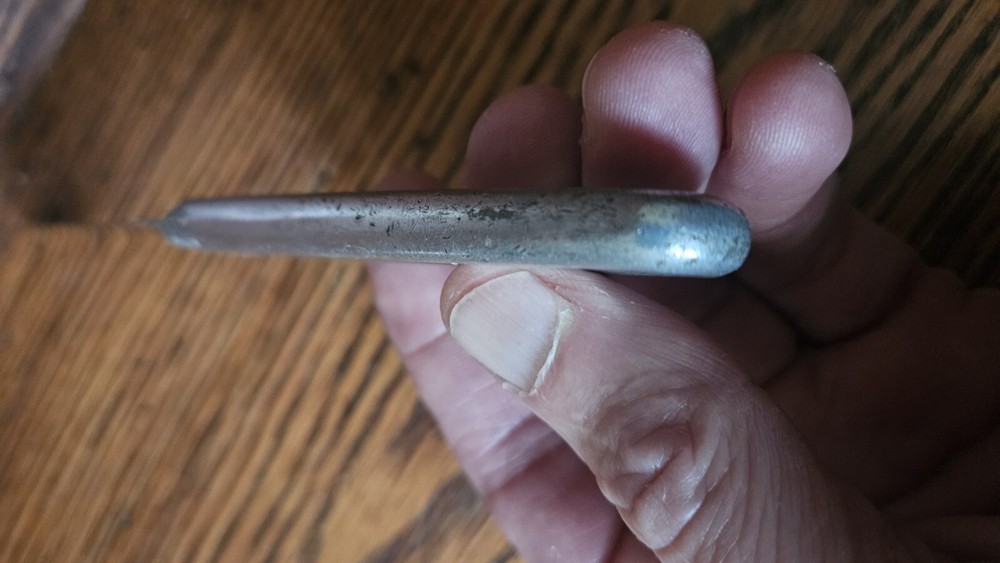 Original WWI US LF&C Mess Kit Knife WW1 1917 Dated