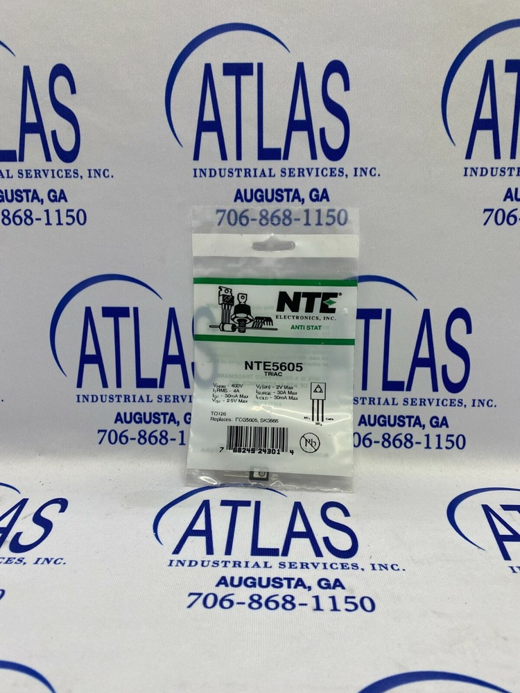 NTE NTE5605 TRIAC   ***AUTHORIZED NTE DISTRIBUTOR***