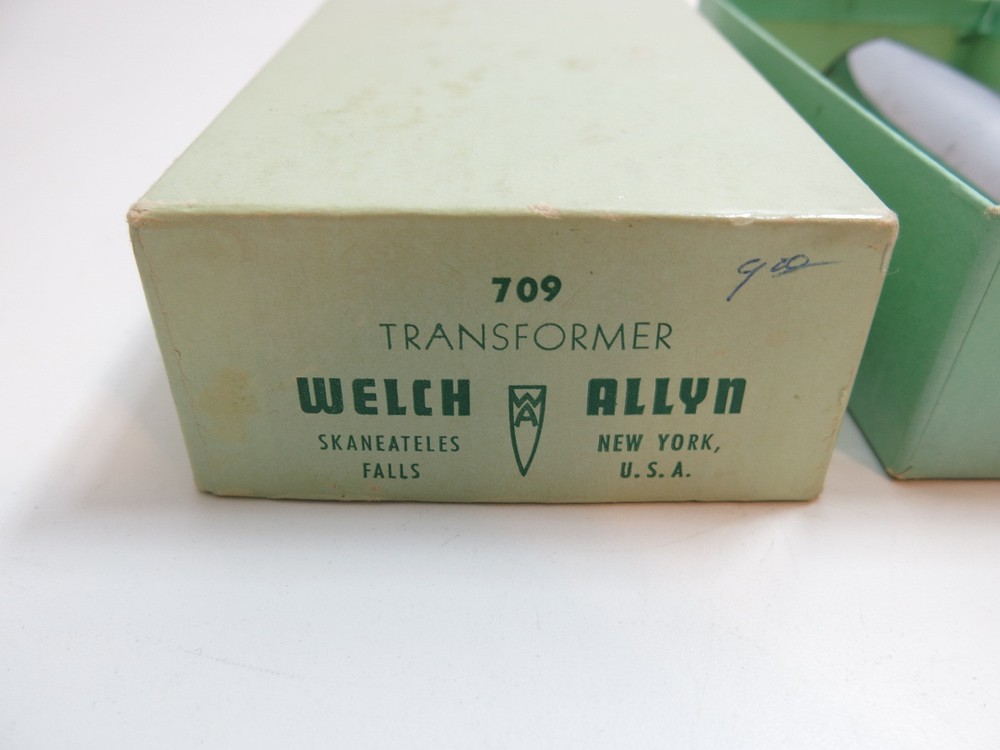 NEW WELCH ALLYN TRANSFORMER MODEL 709