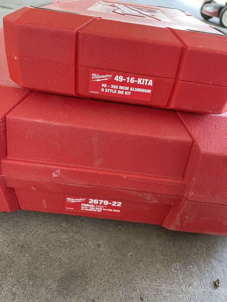 Milwaukee Force Logic Crimper Kit