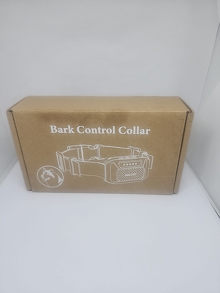 Rechargeable Bark Control Collar,