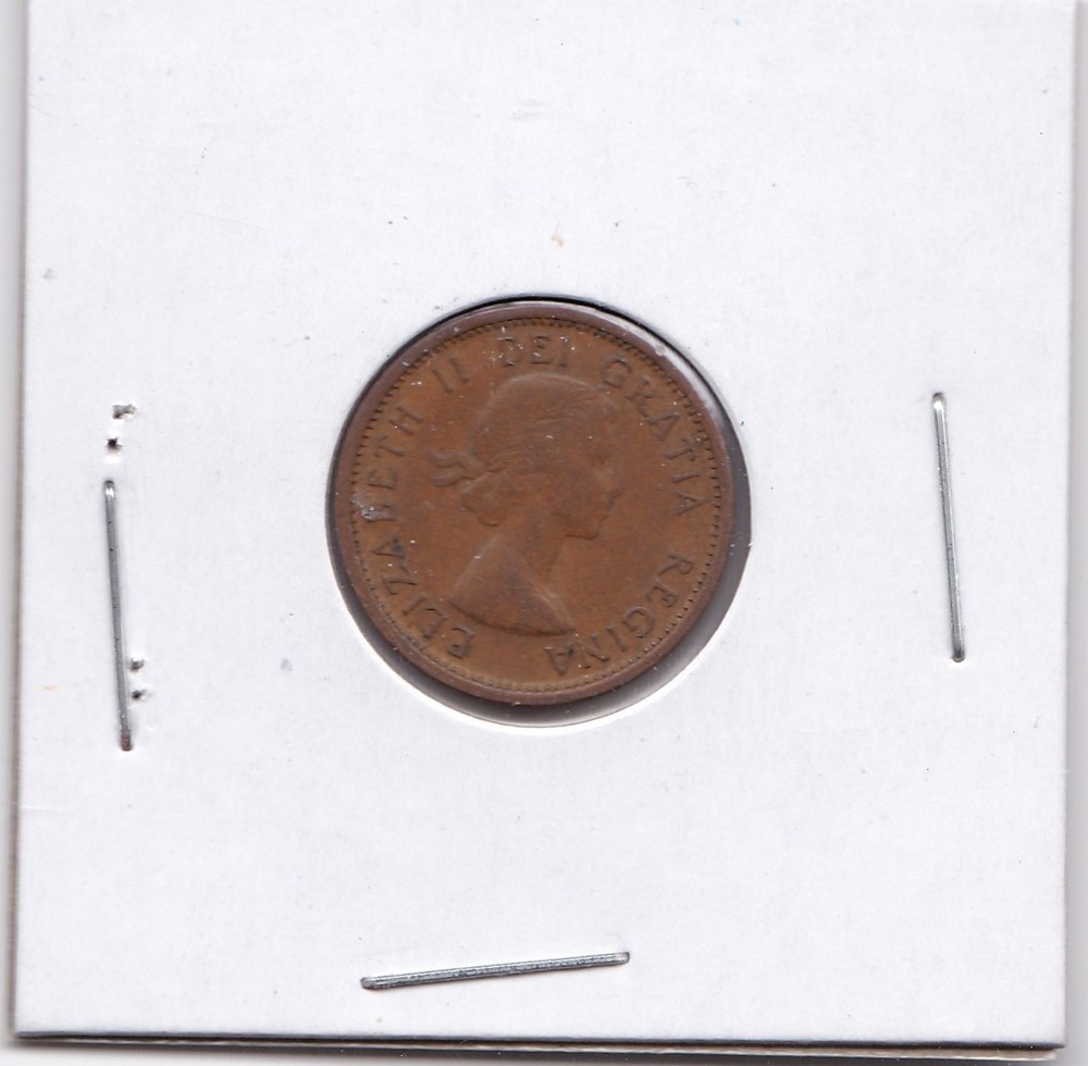 1956 Canada One Cent L14