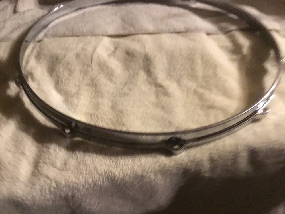 18” Die Cast Drum Hoop…..10 Hole