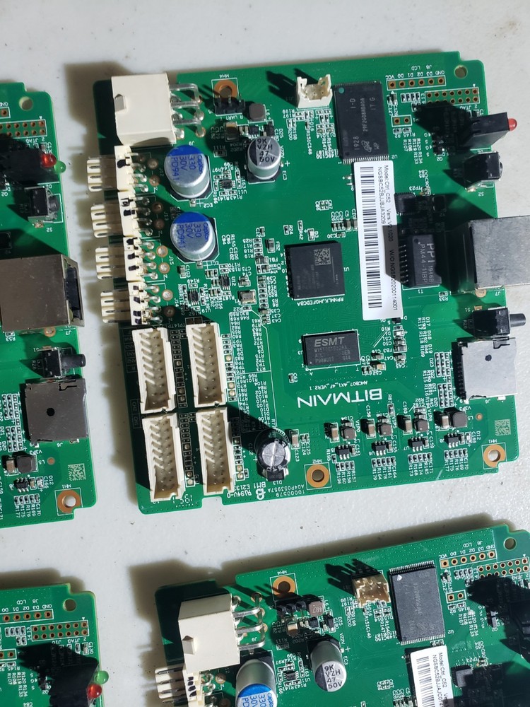 **6 UNITS** Bitmain Antminer Ctrl_C52 V2.1020 Control Board