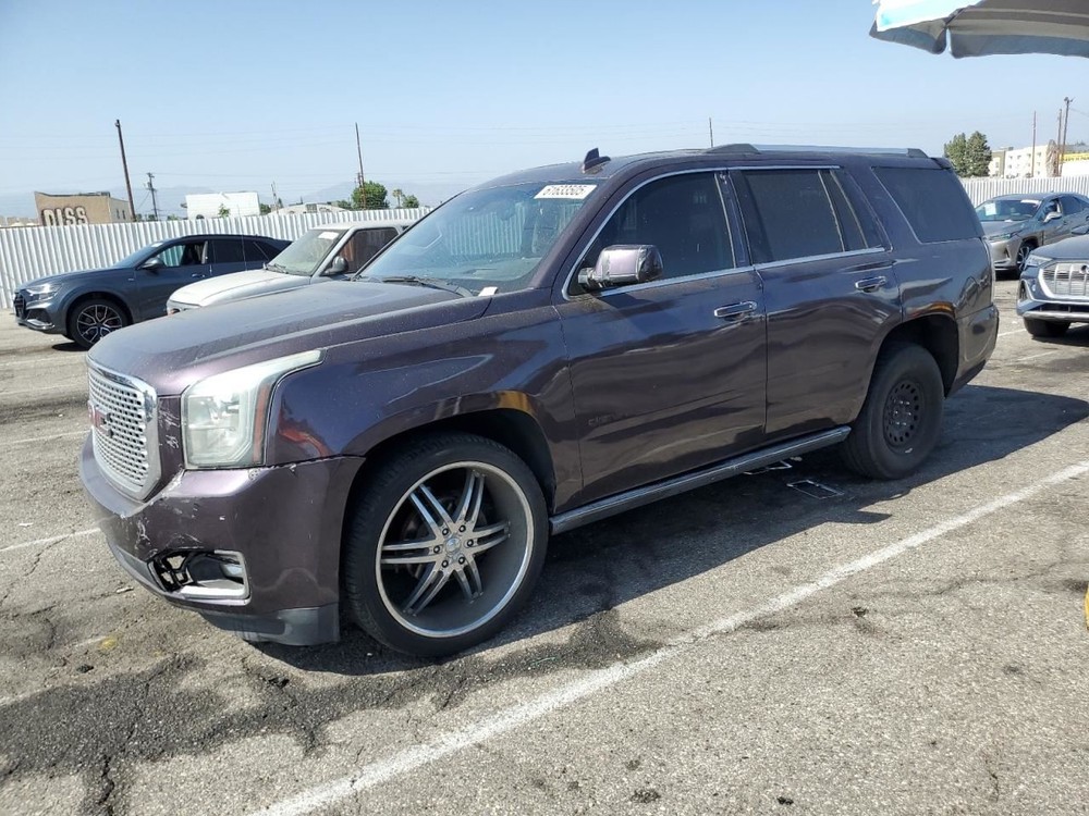 CONTROL PANEL W/DISPLAY OEM 2015 GMC YUKON 1YR WRNTY