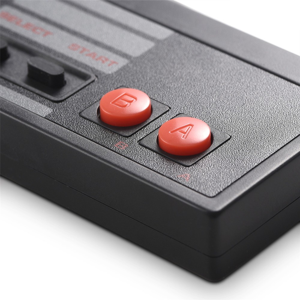 2 x USB Gaming Controller For Classic NES 8 Bit System Console Control Black US