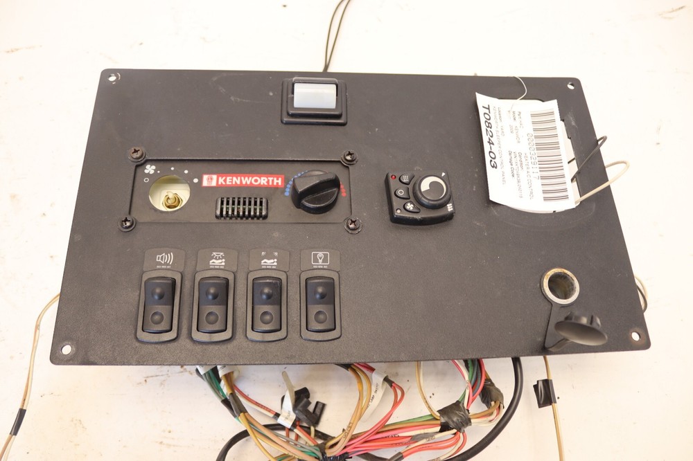 1996-2010 KENWORTH T2000 SLEEPER CLIMATE LIGHT CONTROL SWITCH PANEL OEM