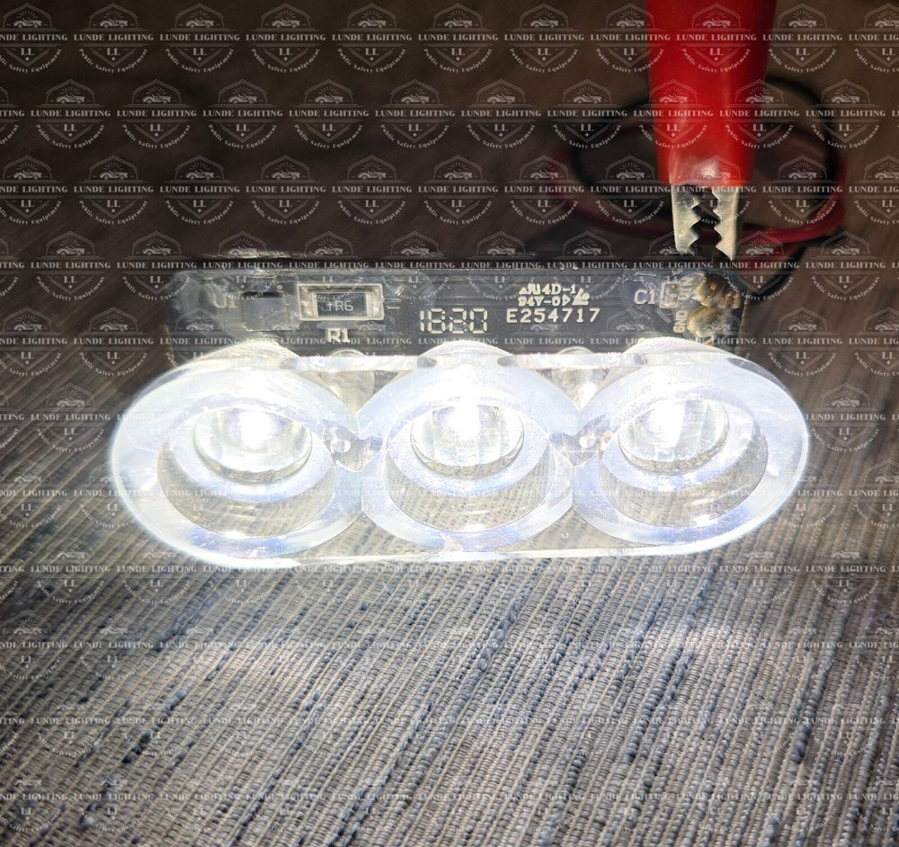 Code3 LightBar Module Takedown Alley WHITE 21TR
