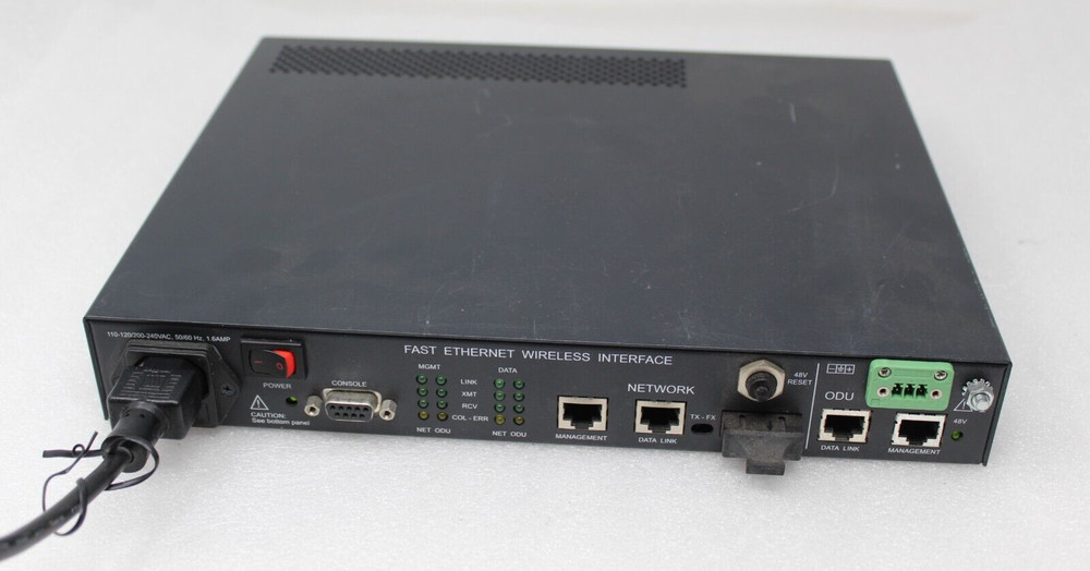 WinNet MCS WIN-100 TFU Fast Ethernet Wireless Network Management Interface 30174