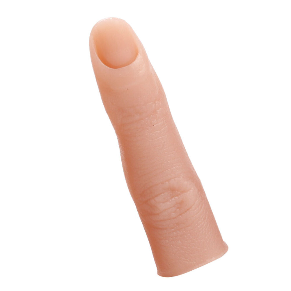 Prosthetic Finger Tips Realistic Silicone Hand Full Practice Tools Hands Fake