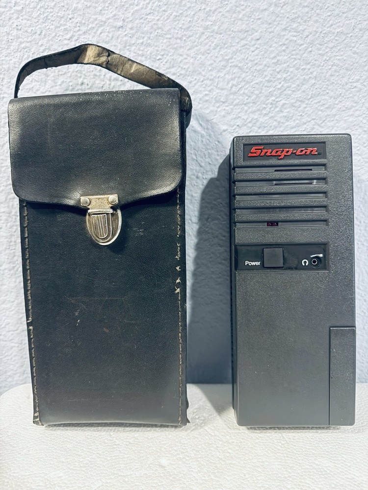 Snap On EELD101 Halogen Leak Detector  with Soft Case