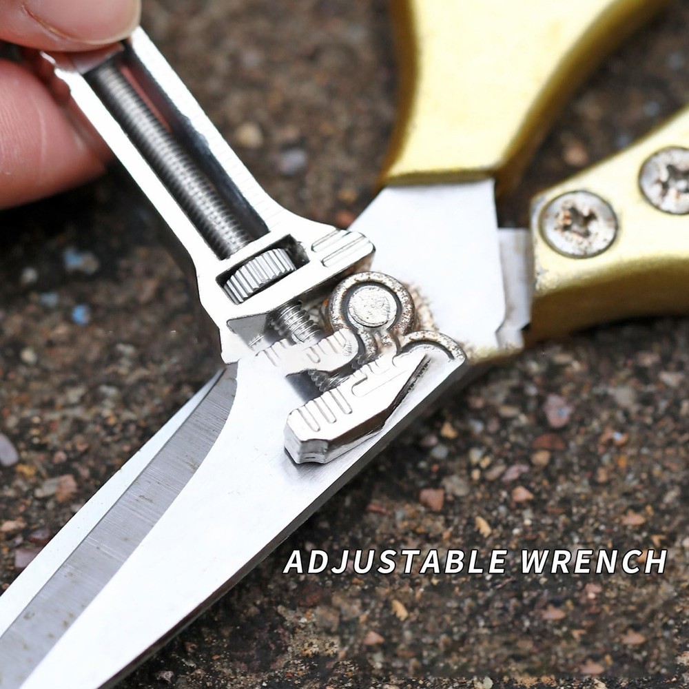 Sale Mini Multi-Wrench Compact Titanium Multi-Tool Multi-Function 24h Delivery