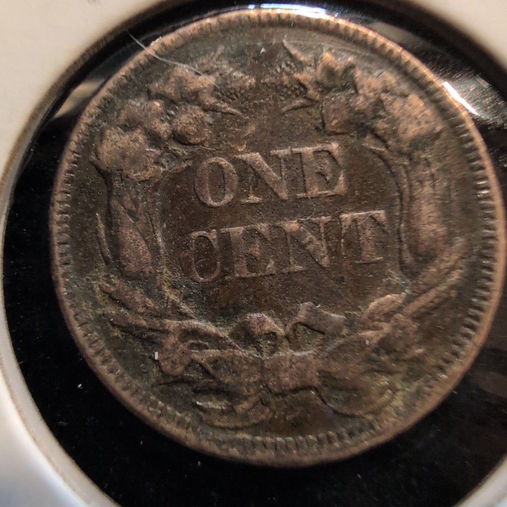 1857 1C Flying Eagle Cent