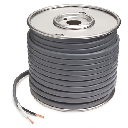Grote 825504 Pvc Jacketed Wire, 2 Cond, 14 Ga, 20' Spool