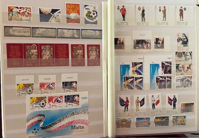 MALTA. 1946/2001. MNH COLLECTION