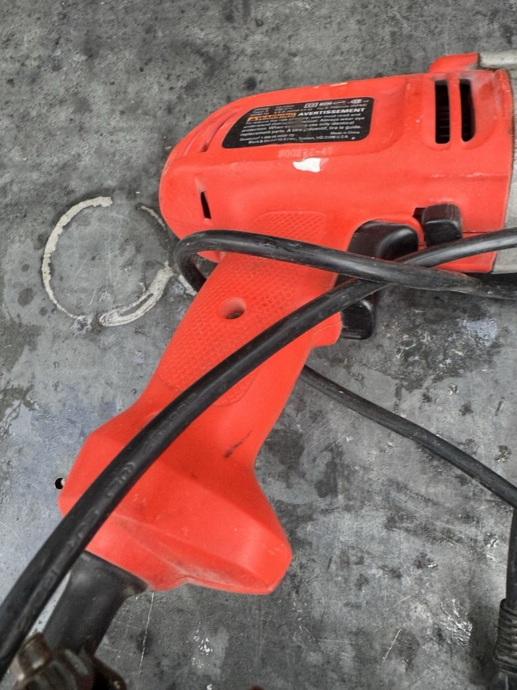 Black & Decker Drill Corded DR500 Type 3 13mm