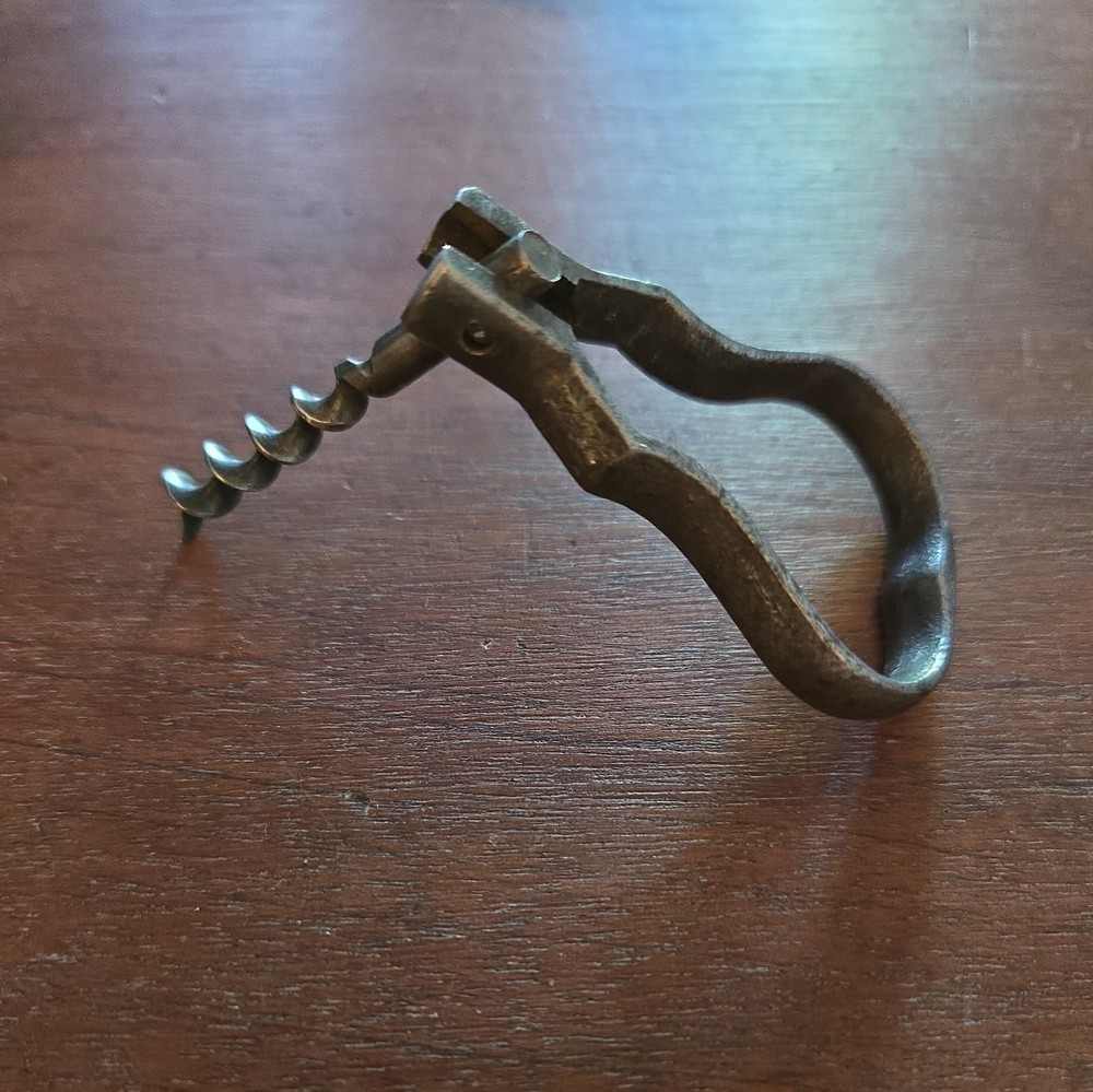Iron Folding Corkscrew