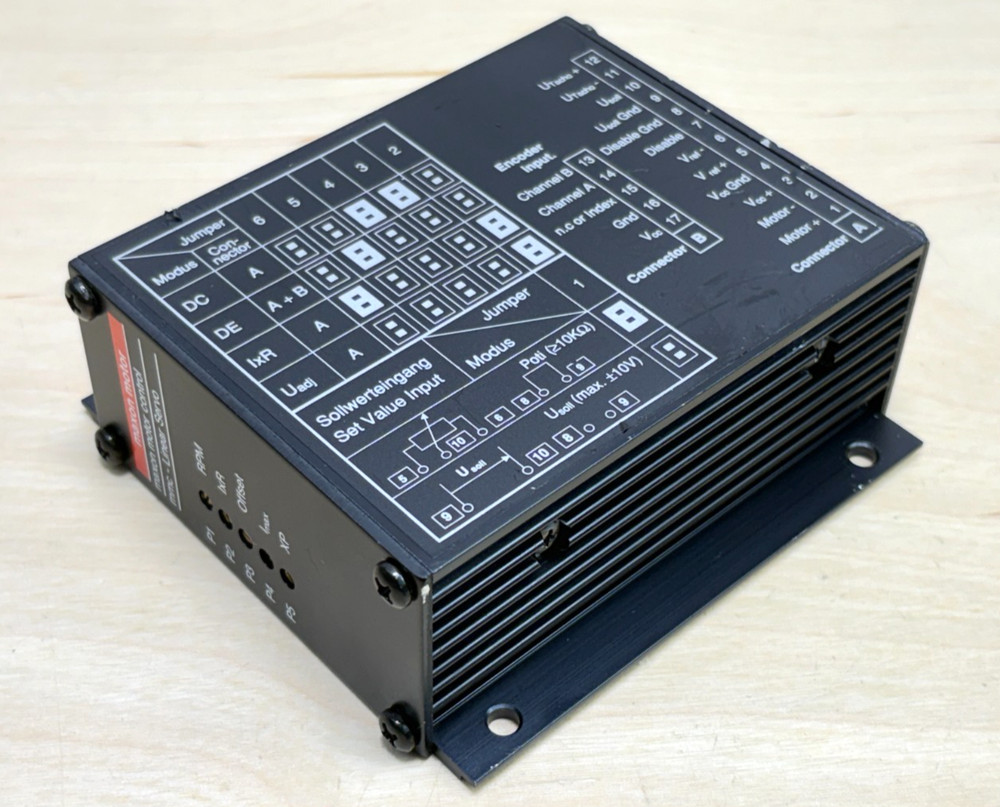 Maxon 108302 Motor Control Controller mmc - Linear Servo