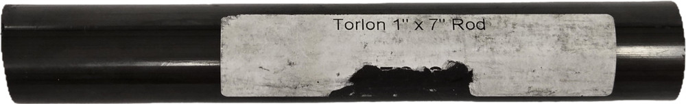 Duratron Torlon T4301 PAI  Rod 1"×7" long