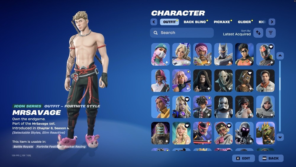 Chapter 1 Fortnite Locker