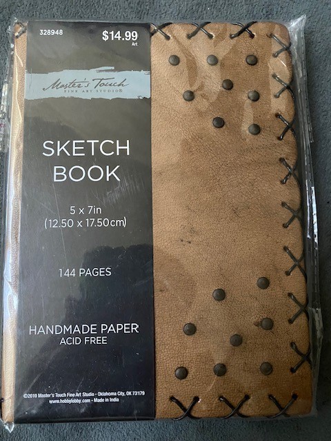 2 sketch book master's touch same picture