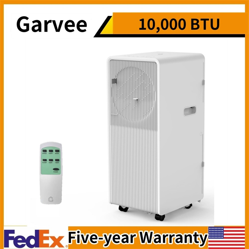 📶10,000 BTU Drainage-free Portable Air Conditioner for Indoor Rooms Dehumidifi