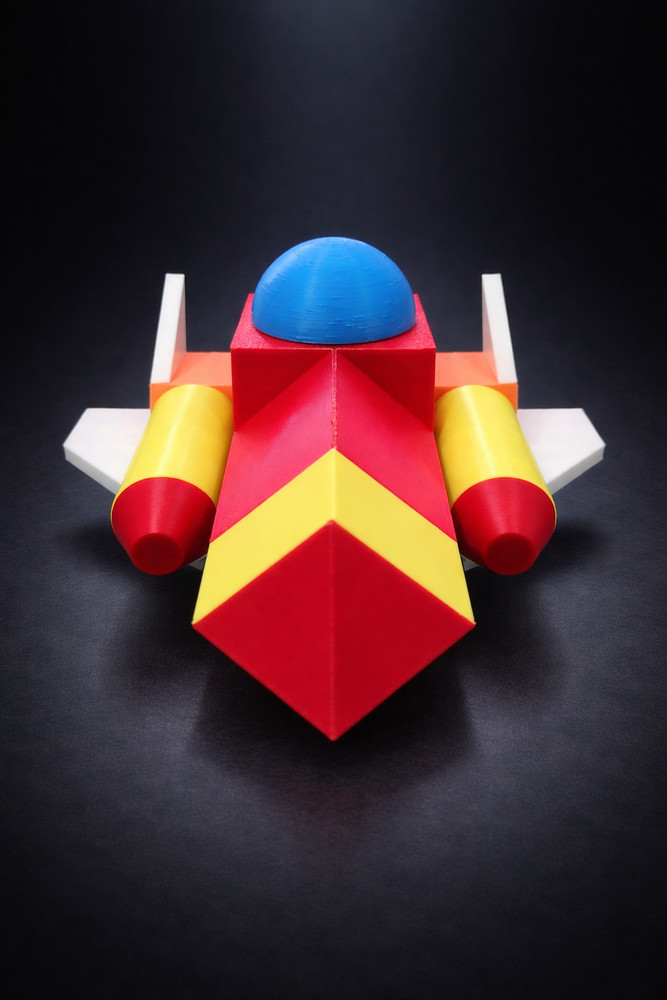 Gummi Ship Replica – Kingdom Hearts Display Model