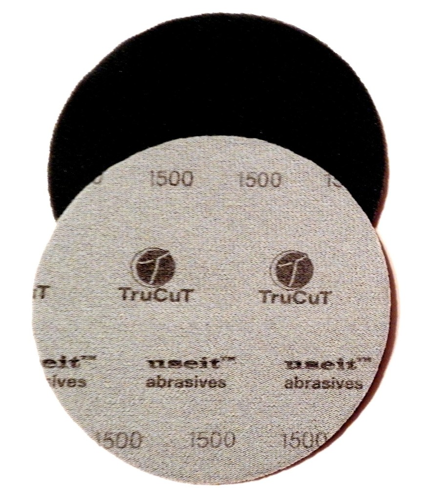 Bowling Ball Spinner Sanding Cup, Sun with TruCut Pads