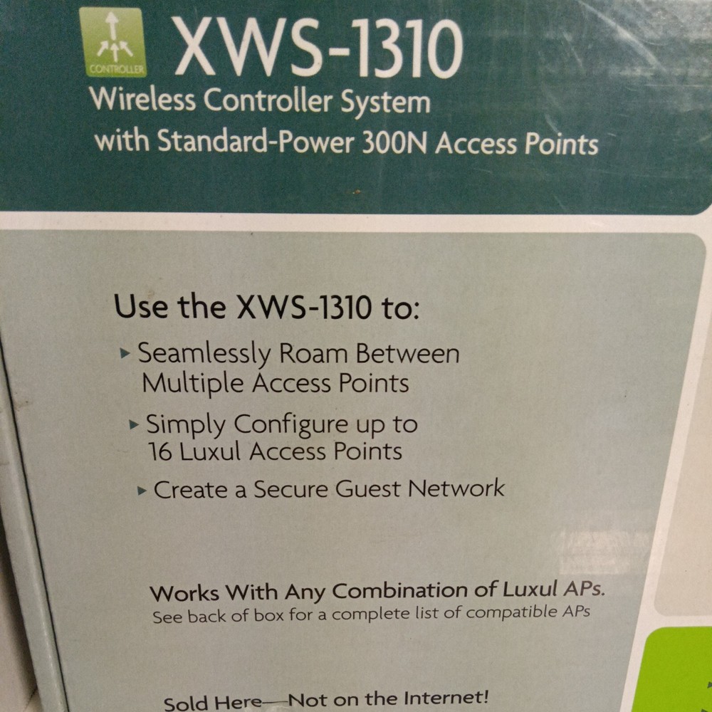 Luxul Wireless Controller System w/3 Three Access Points XWS-1310