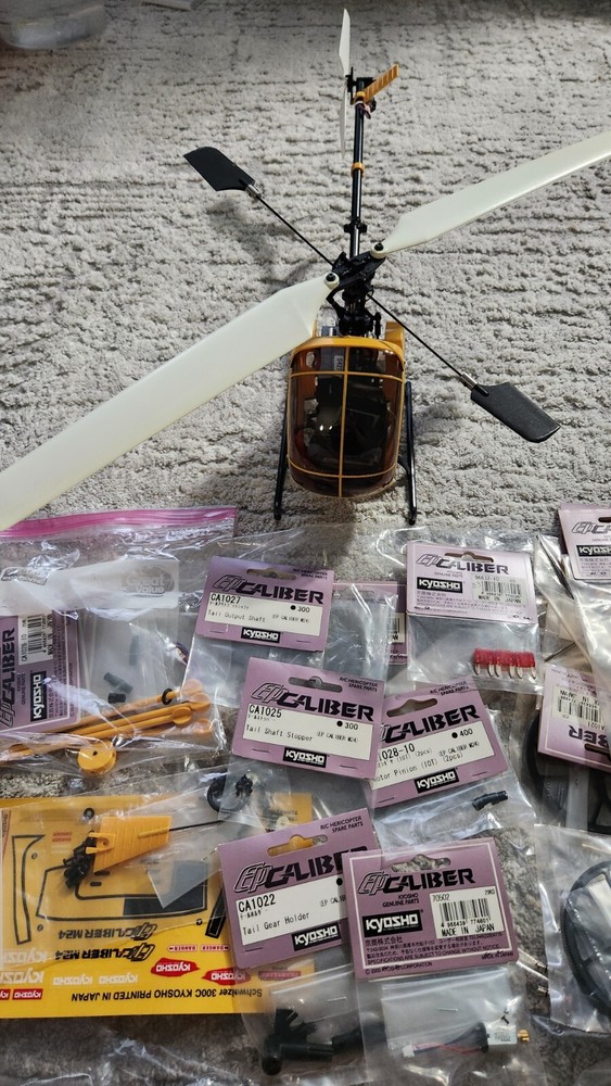 Kyosso Helicopter