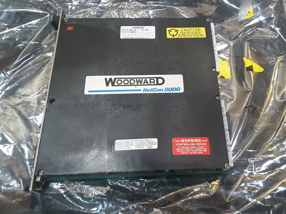 WOODWARD  5464-751 CONTROL MODULE