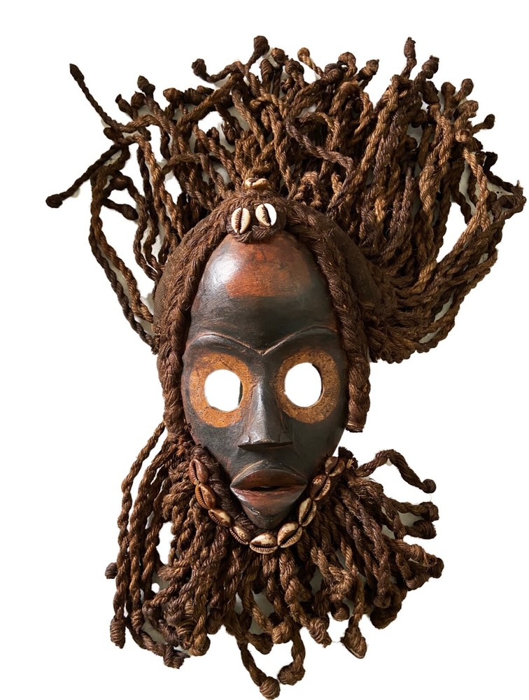 Superb I. Coast Dan Ceremonial Dance Mask