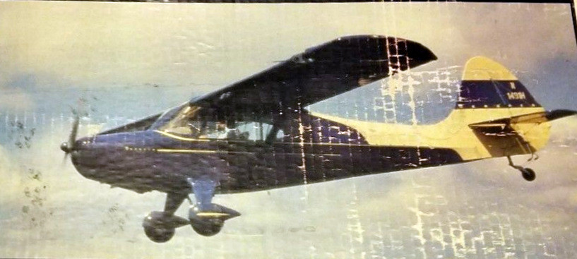 AERONCA SEDAN PLAN & PATTERNS + CONSTRUCTION ARTICLE for 47" RC Model Airplane