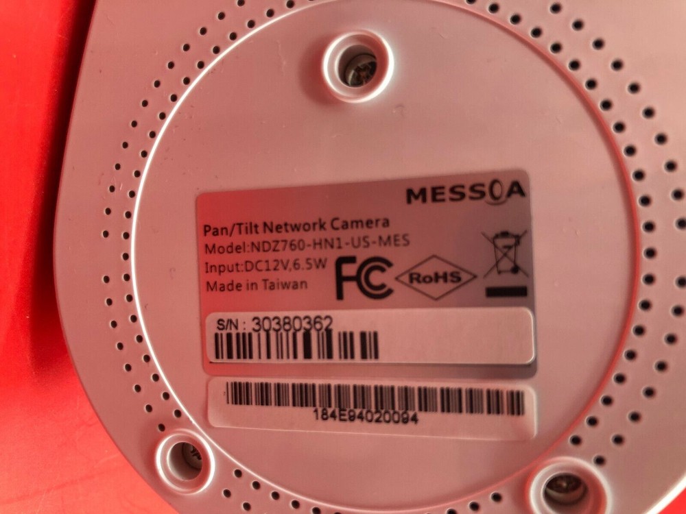 Messoa NDZ760 HD Network Camera Indoor 1.3MP PTZ IP Security Camera