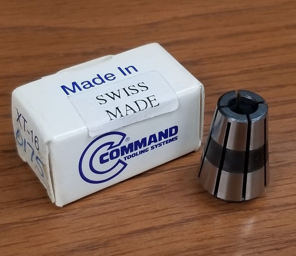 Command XT 16 Collet, Part # F062, Size Range: .043-.062", Unused, Still in Box