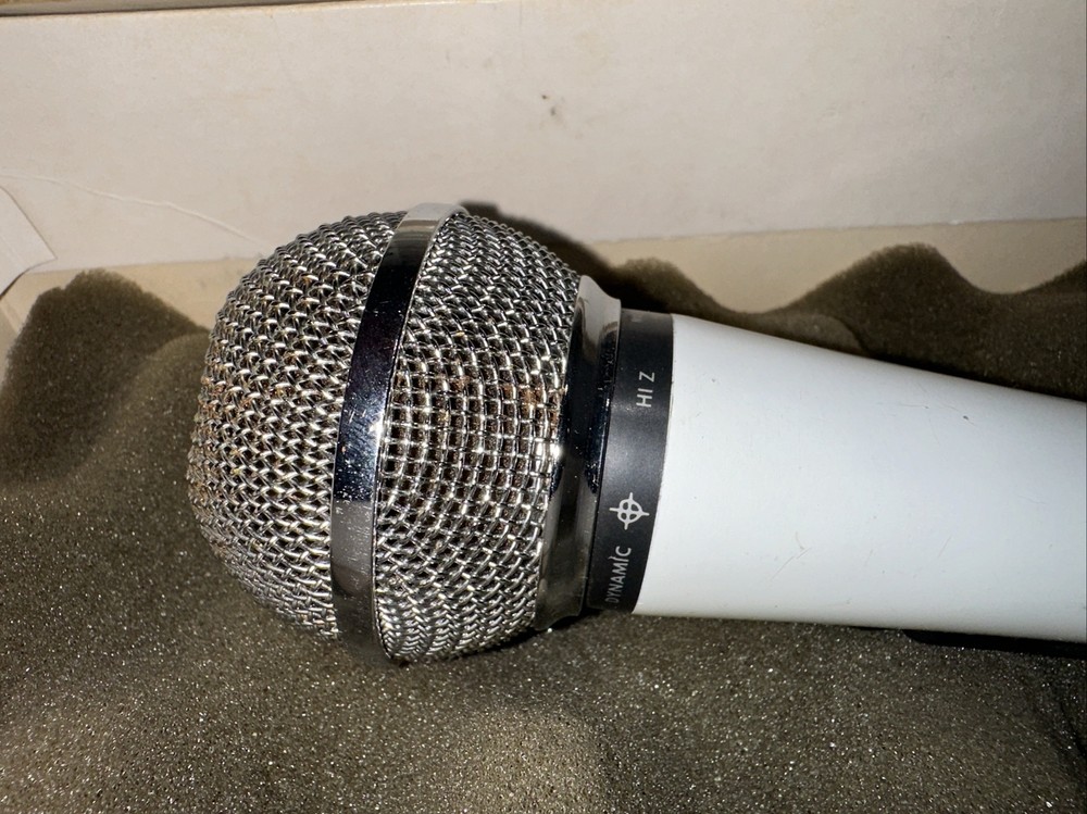 Vintage Shure Unisphere B - Model PRO 85 Dynamic Microphone - Untested