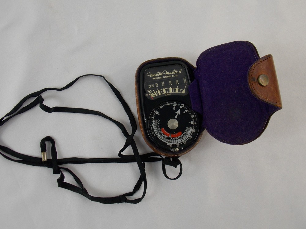 Weston Master II Universal Exposure Meter Light Meter