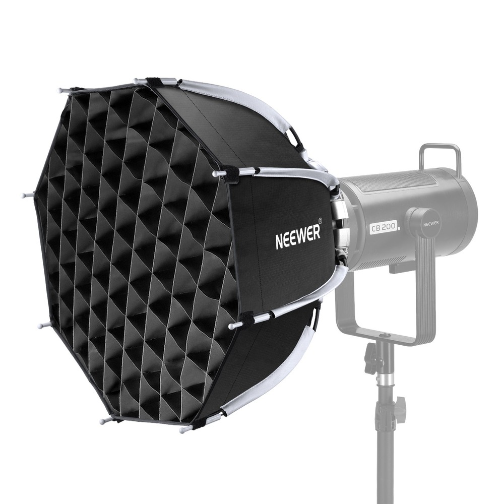 NEEWER NS21PD 18" Octa Softbox - Bowens Mount w/ Grid & Diffuser