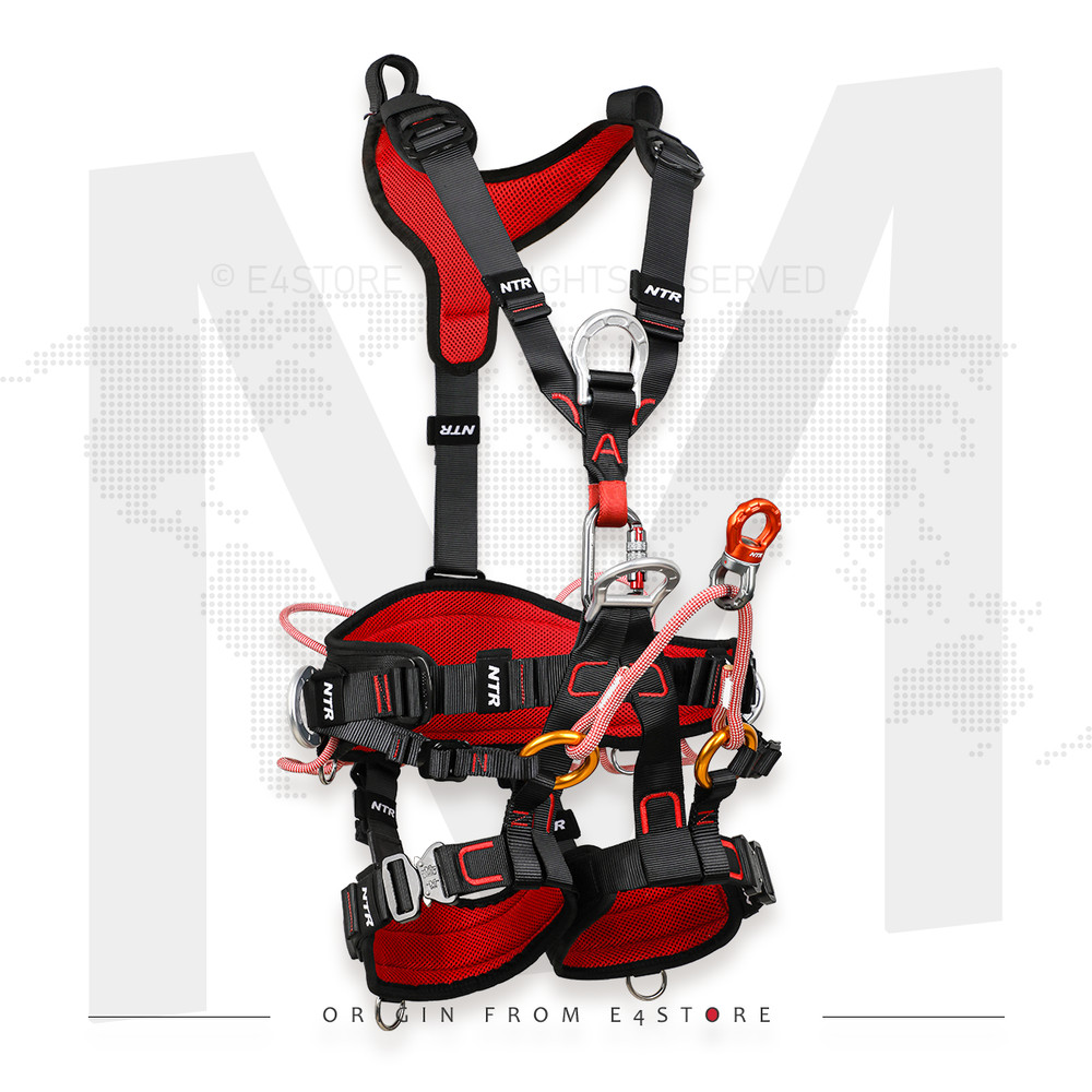 Arborist Harness M Tree Climbing SRT Access Rope Rigging Fall Arrest