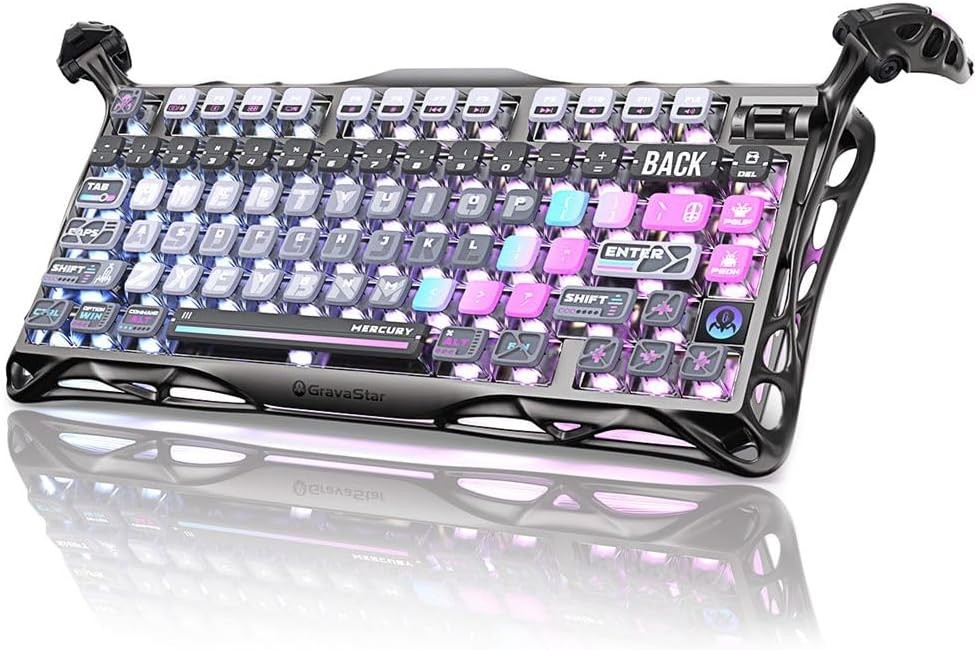 GravaStar Mercury K1 Pro Wireless Mechanical Gaming Keyboard