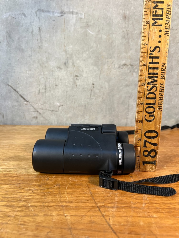 Carson 8x32 High Definition Binoculars XM-832HD with Strap & Lens Caps